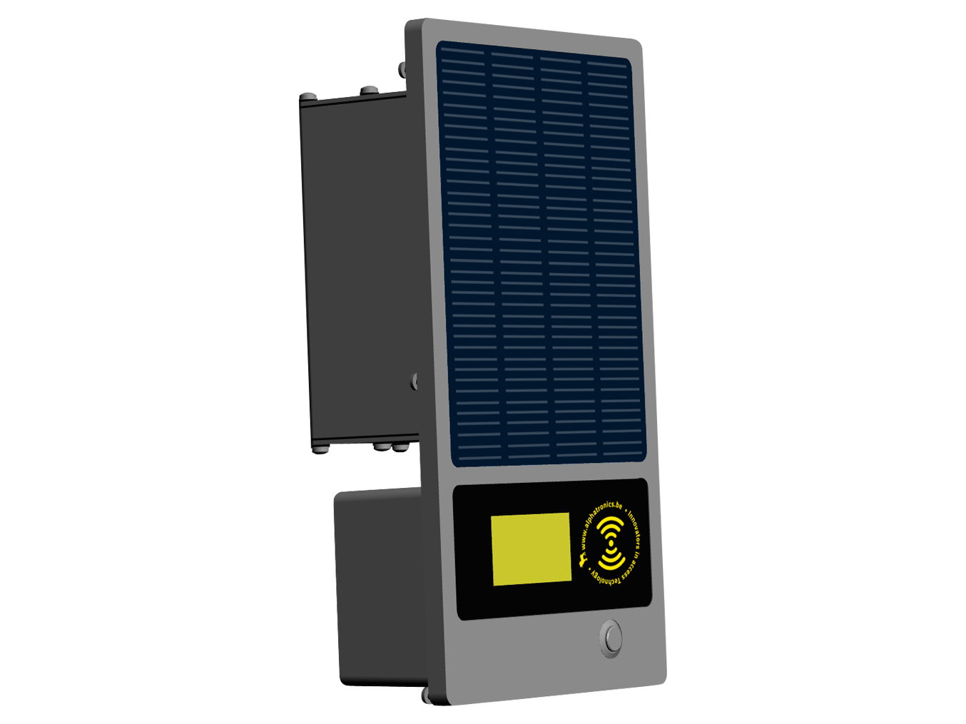 BinBeat - SOLAR CONTROLLER Voor Offgrid Toegangscontrole