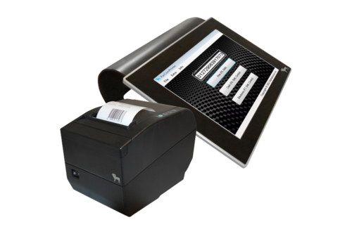 Alphatronics Software + computer voor parking